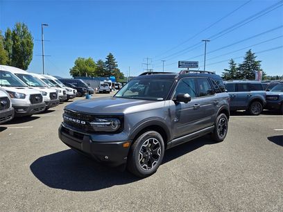 New 2025 Ford Bronco Sport Outer Banks w/ Outer Banks Tech Package+