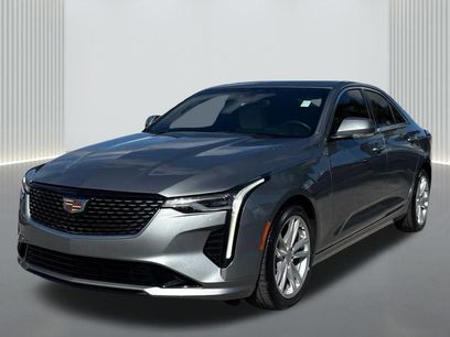 Certified 2023 Cadillac CT4 Luxury