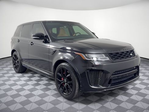 Used 2022 Land Rover Range Rover Sport SVR AWD/4WD image 7