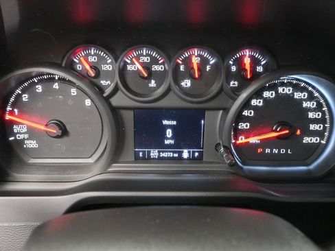 Used 2023 Chevrolet Silverado 1500 Custom w/ LPO, Dark Essentials Package image 37