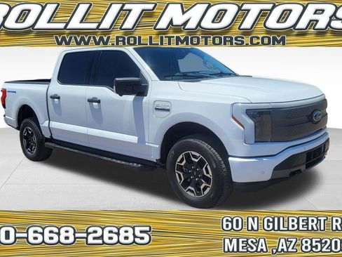 Used 2022 Ford F150 Lightning XLT AWD/4WD image 1