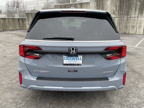 Certified 2025 Honda Odyssey Sport-L image 6