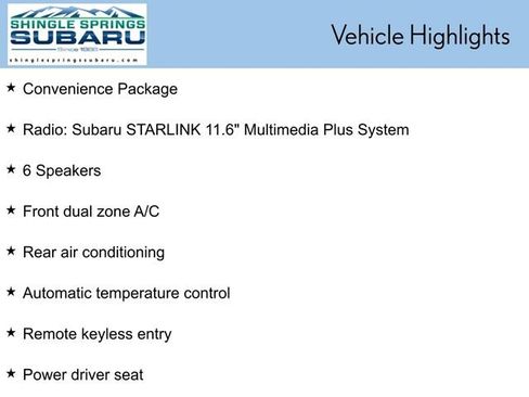 Certified 2024 Subaru Ascent Premium w/ Convenience Package image 50