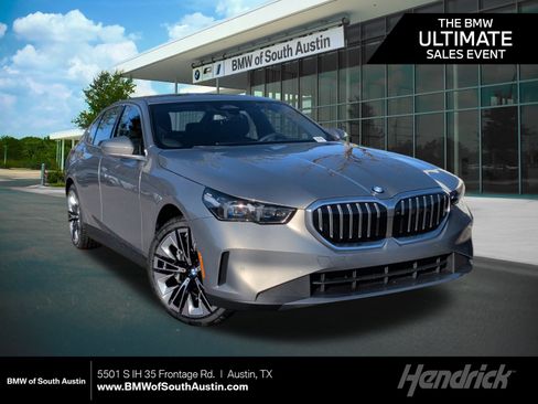 New 2026 BMW 530i w/ Premium Package RWD image 1