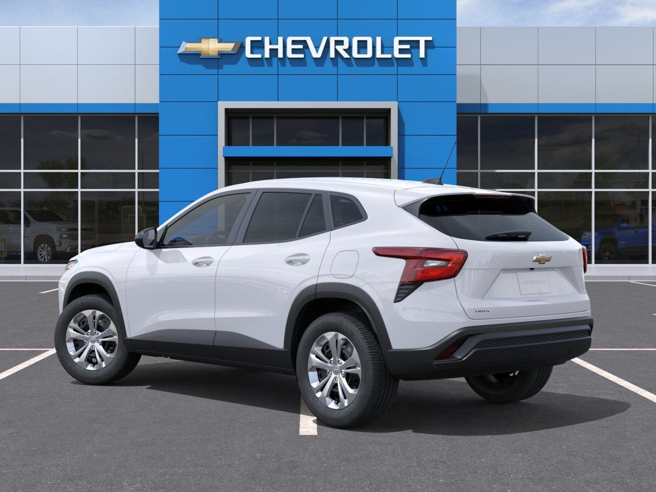 Certified 2026 Chevrolet Trax LS w/ Driver Confidence Package FWD image 4
