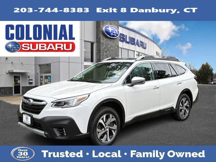 Used 2022 Subaru Outback Touring AWD/4WD image 1