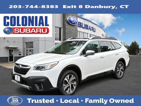 Used 2022 Subaru Outback Touring AWD/4WD image 1