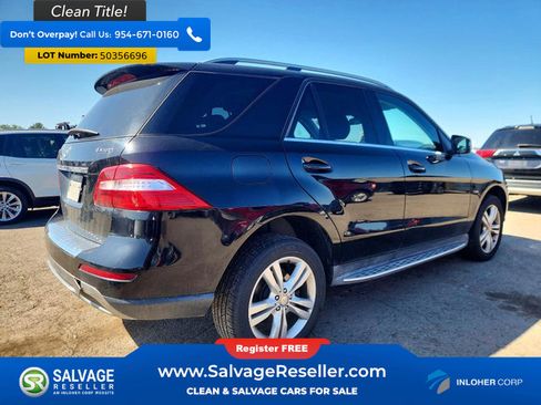 Used 2012 Mercedes-Benz ML 350 4MATIC image 4