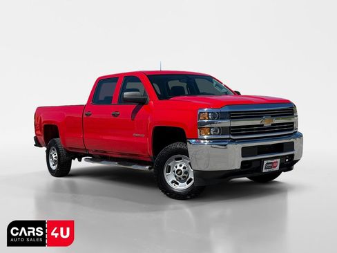 Used 2018 Chevrolet Silverado 2500 W/T w/ WT Fleet Convenience Package RWD image 1