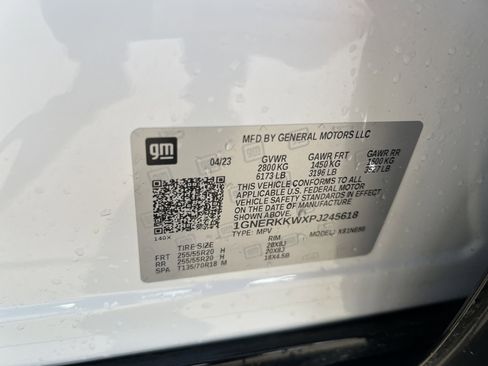 Used 2023 Chevrolet Traverse Premier w/ Redline Edition image 34