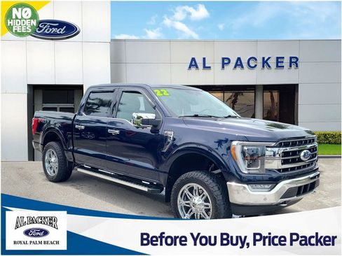 Used 2022 Ford F150 Lariat w/ Equipment Group 502A High AWD/4WD image 1