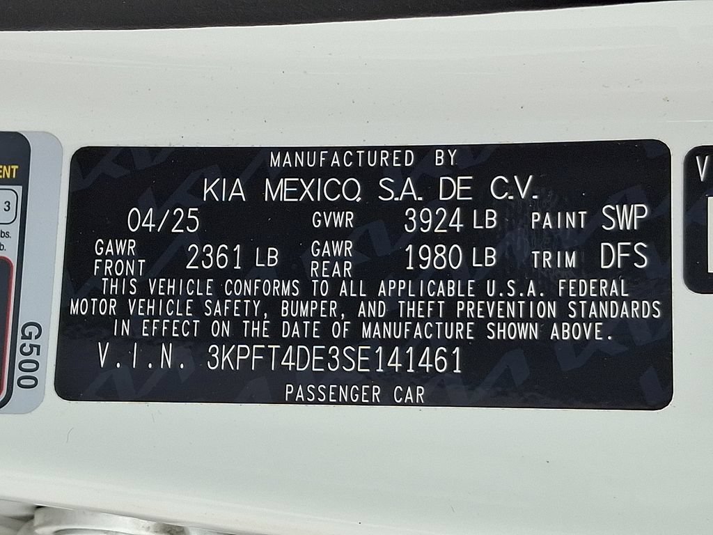 Certified 2025 Kia K4 FWD image 26