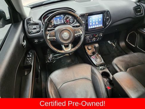 Certified 2021 Jeep Compass Limited w/ Sun and Sound Group image 29