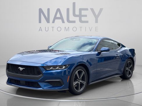 Used 2024 Ford Mustang Coupe RWD image 1