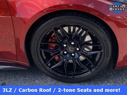 Used 2023 Chevrolet Corvette Z06 w/ Stealth Interior Trim Package image 14