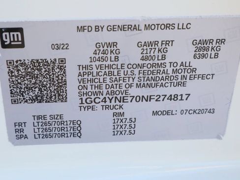 Certified 2022 Chevrolet Silverado 2500 LT AWD/4WD image 32
