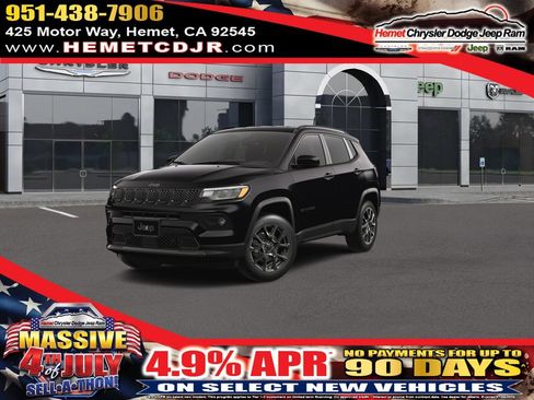 New 2026 Jeep Compass Latitude AWD/4WD image 1