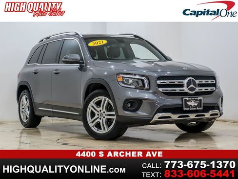 Used 2021 Mercedes-Benz GLB 250 4MATIC w/ Premium Package image 1