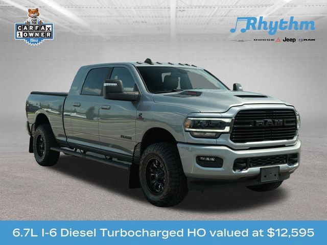 Used 2024 RAM 3500 Laramie w/ Night Edition AWD/4WD 360° Tour