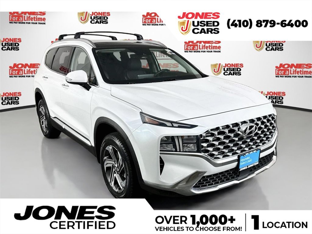 Certified 2022 Hyundai Santa Fe SEL w/ Convenience + Premium Package AWD/4WD image 1