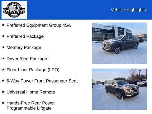 Used 2020 GMC Terrain SLT w/ Preferred Package image 2