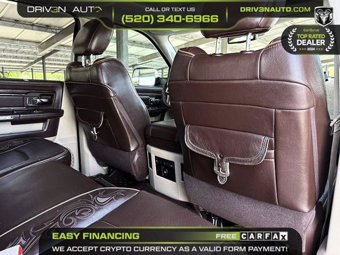 Used 2014 RAM 3500 Laramie Longhorn w/ Cold Weather Group AWD/4WD image 15