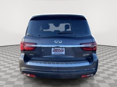 Used 2022 INFINITI QX80 Luxe w/ All-Season Package image 5
