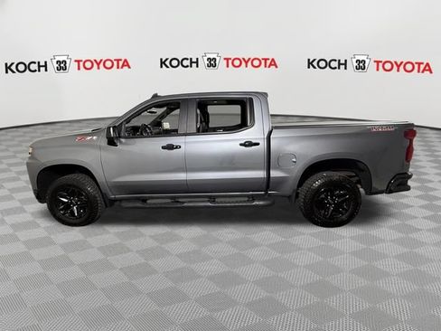 Used 2020 Chevrolet Silverado 1500 LT Trail Boss AWD/4WD image 4