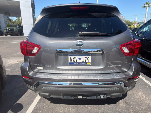 Used 2018 Nissan Pathfinder Platinum w/ Cargo Package FWD image 4