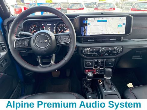 Used 2024 Jeep Gladiator Rubicon w/ Technology Group AWD/4WD image 11