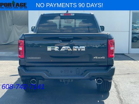 New 2026 RAM 1500 Big Horn AWD/4WD image 5