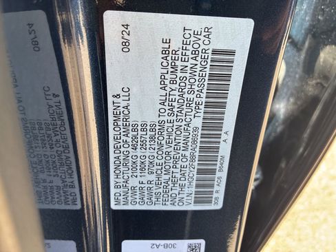 Used 2024 Honda Accord Touring image 26