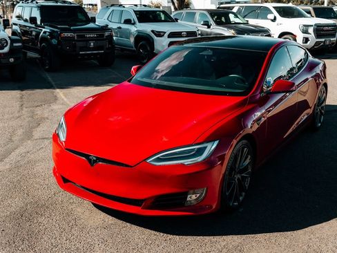 Used 2021 Tesla Model S Performance AWD/4WD image 13