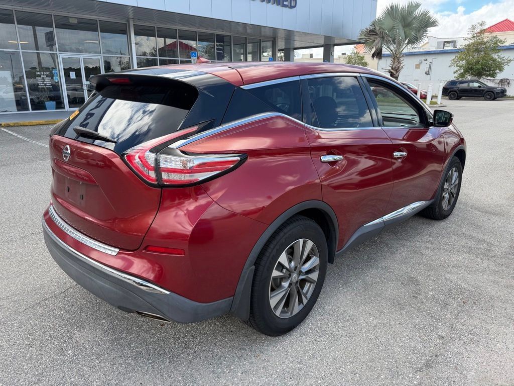 Used 2015 Nissan Murano S w/ Navigation Package FWD image 3