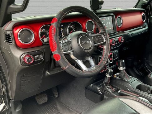 Used 2021 Jeep Wrangler Unlimited Rubicon AWD/4WD image 15