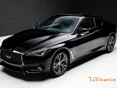 Used 2019 INFINITI Q60 3.0t Luxe AWD/4WD image 1