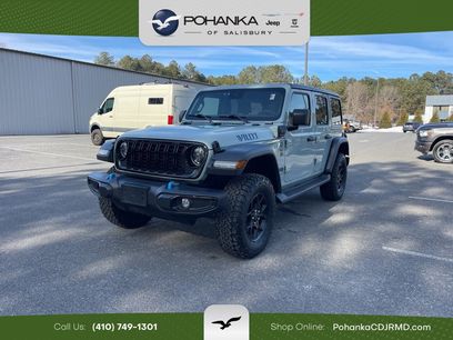 Used 2024 Jeep Wrangler Unlimited