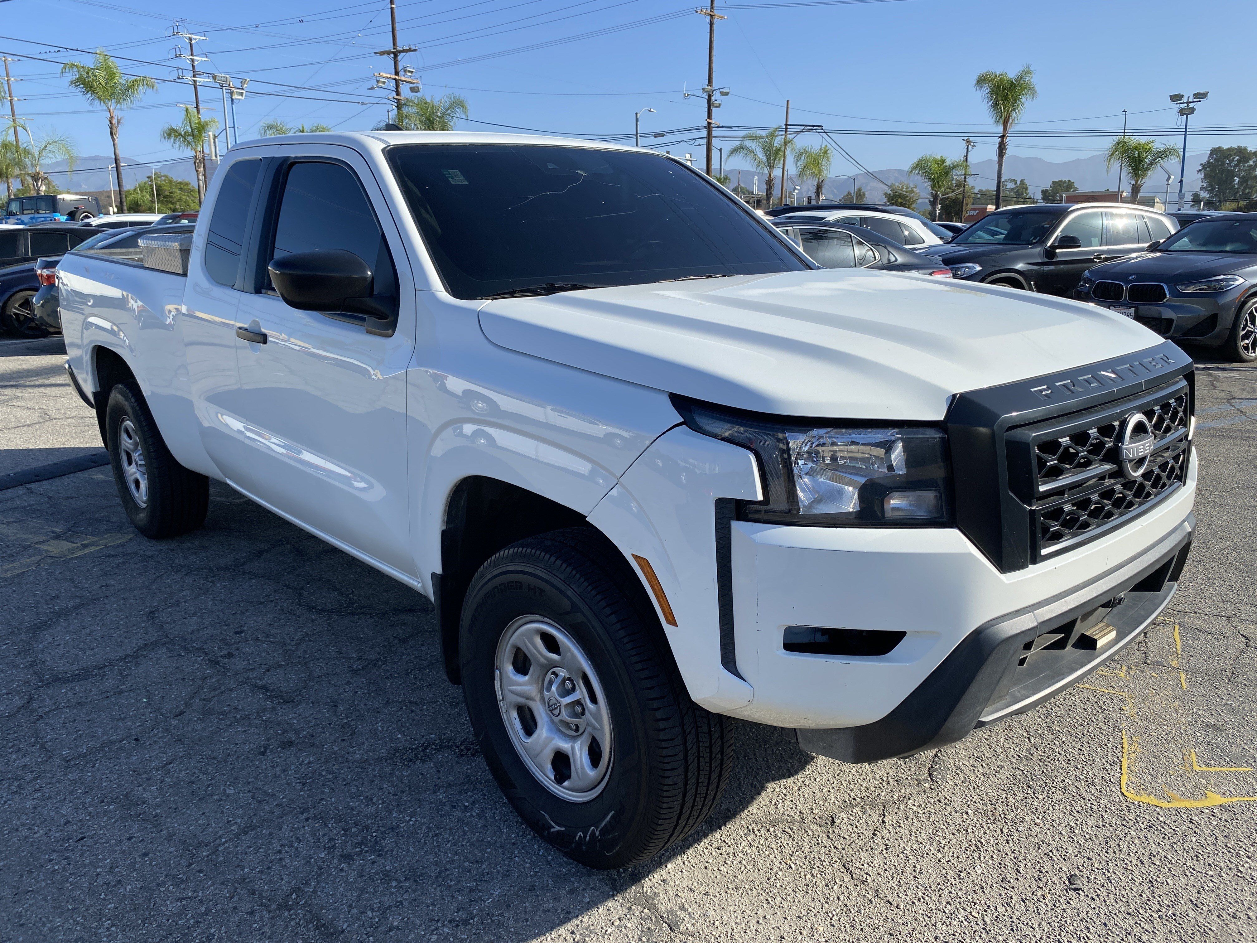 Used 2024 Nissan Frontier S RWD image 8