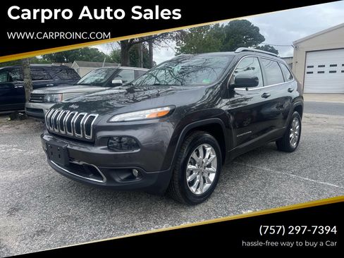 Used 2015 Jeep Cherokee Limited image 1