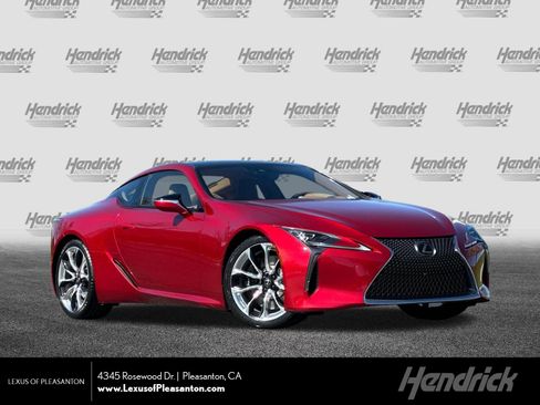 Used 2018 Lexus LC 500 500 image 1