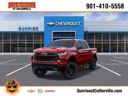 New 2026 Chevrolet Silverado 1500 LT Trail Boss w/ LPO, Dark Essentials Package AWD/4WD image 1