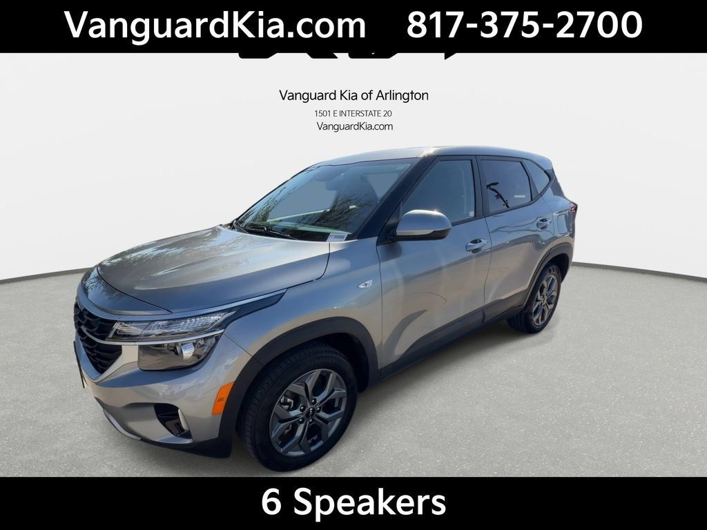 Certified 2026 Kia Seltos LX AWD/4WD image 4