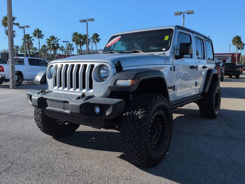 Certified 2023 Jeep Wrangler Sport image 8