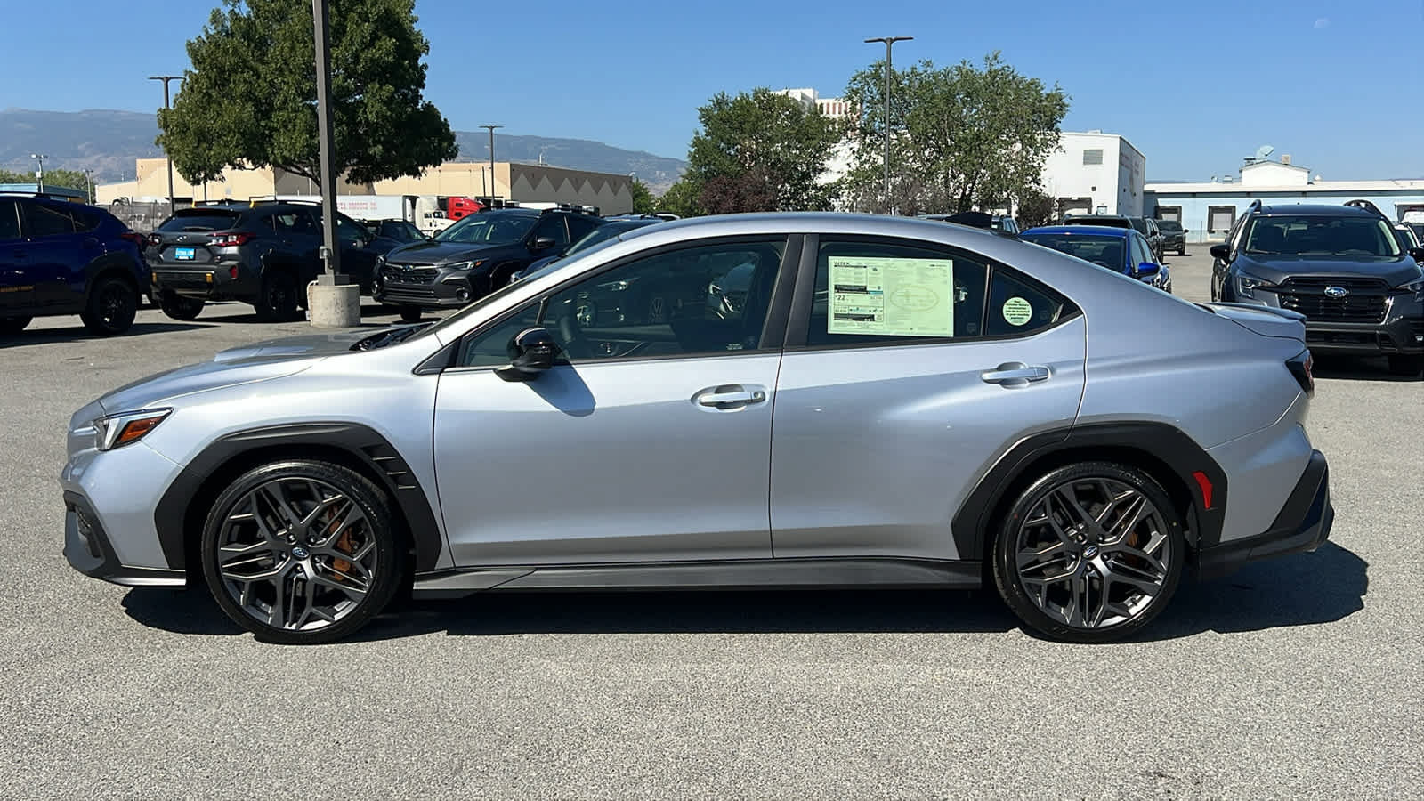 New 2026 Subaru WRX tS w/ Accessory Package #2 AWD/4WD image 8