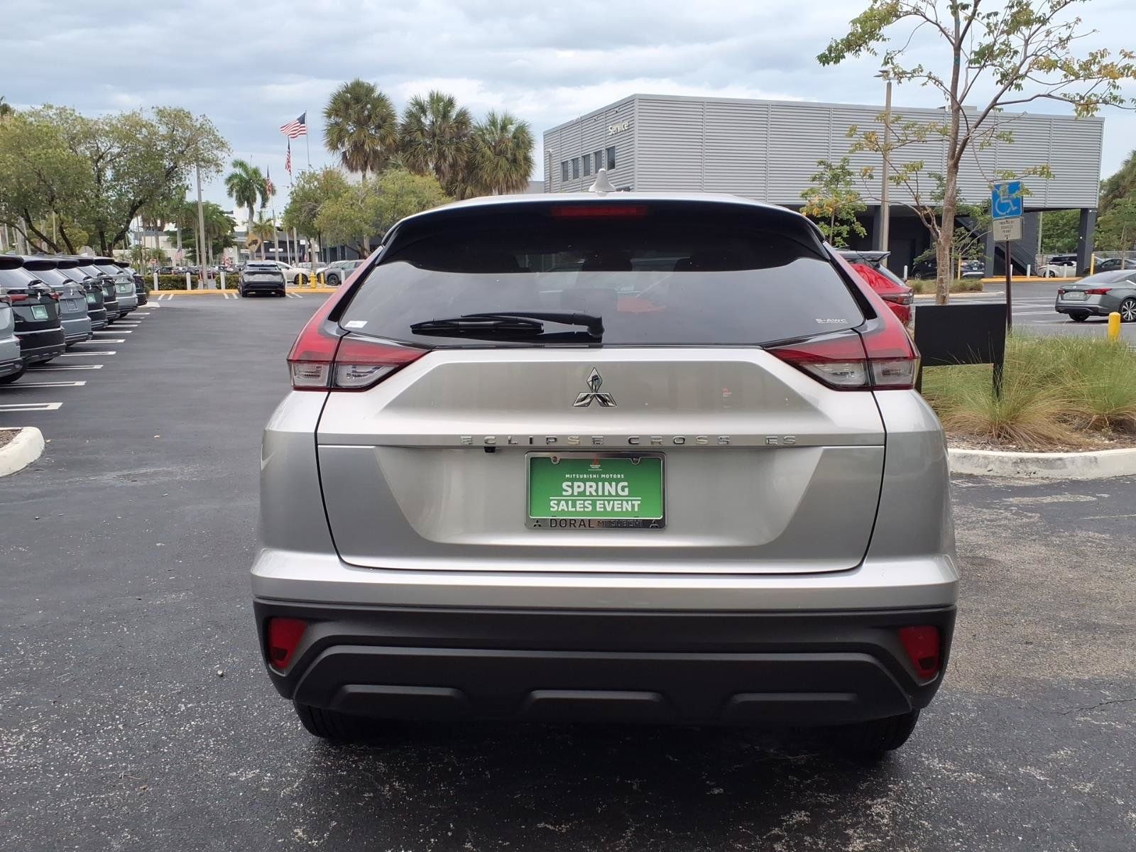 New 2026 Mitsubishi Eclipse Cross ES AWD/4WD image 8