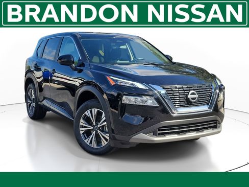 Certified 2023 Nissan Rogue SV AWD/4WD image 1