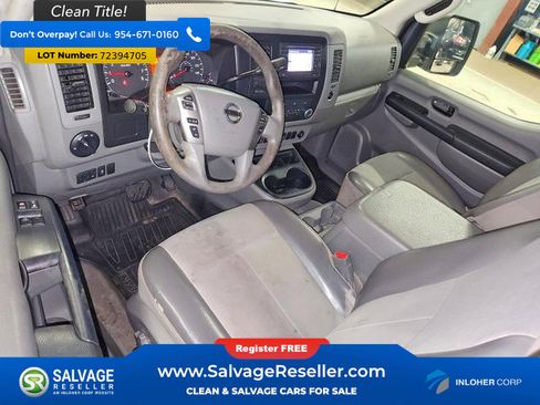 Used 2013 Nissan NV 3500 SV w/ Technology Pkg image 4