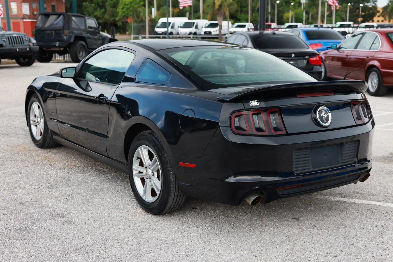 Used 2014 Ford Mustang Coupe w/ Equipment Group 102A RWD image 4
