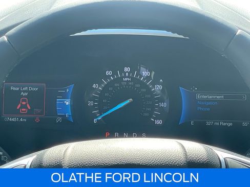 Certified 2021 Ford Edge Titanium AWD/4WD image 19