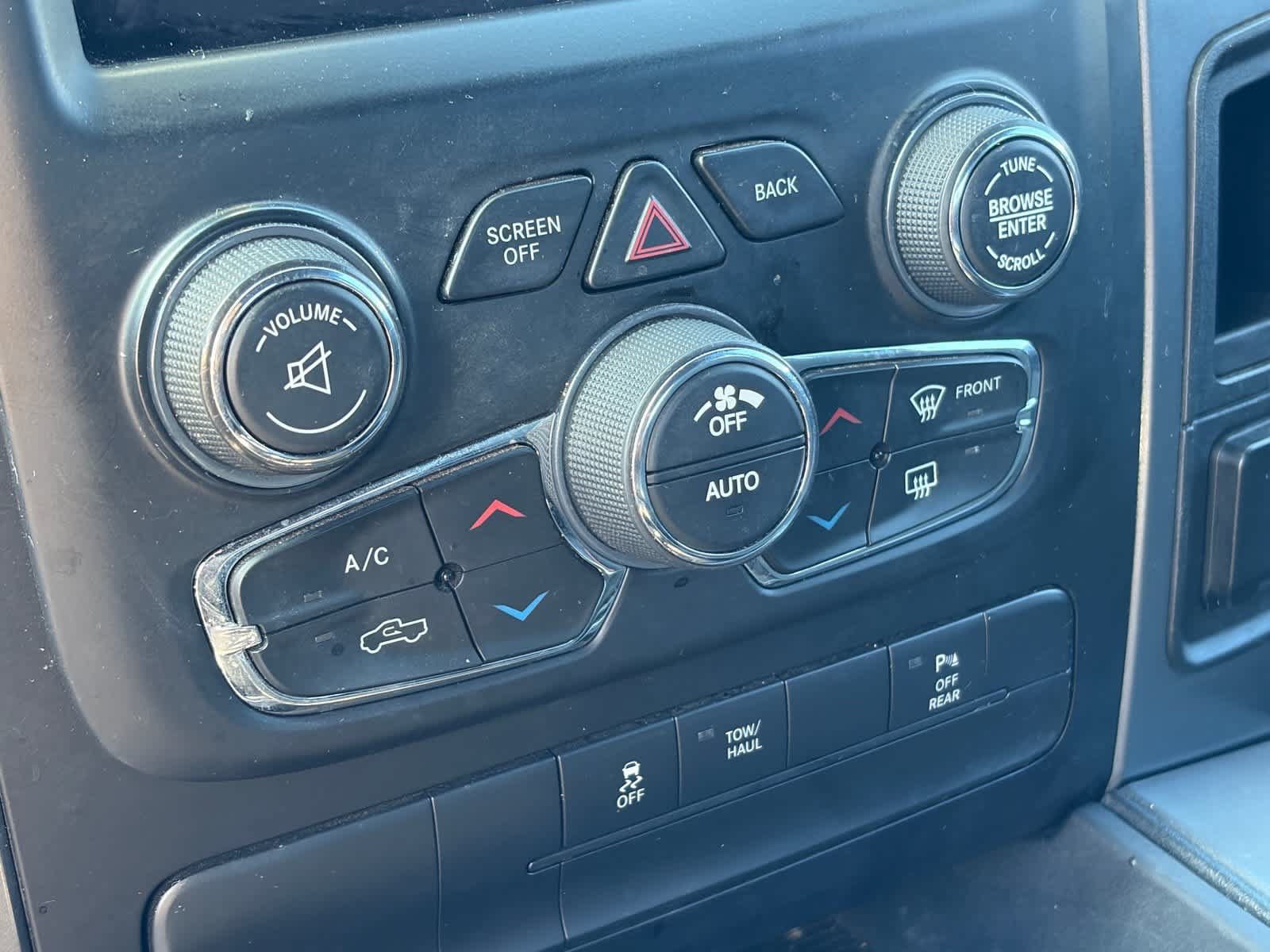 Used 2021 RAM 1500 Warlock w/ Luxury Group RWD image 13